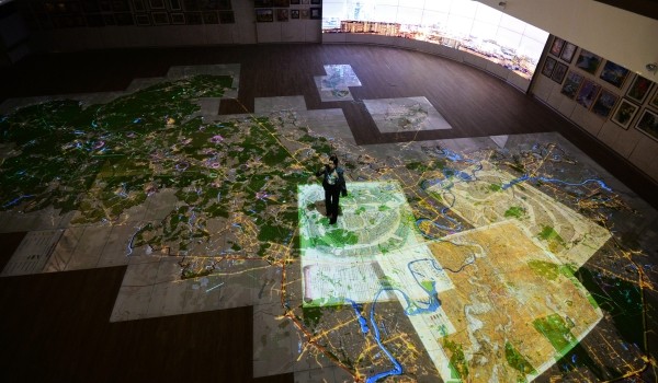  В Москве создается единая электронная картографическая основа