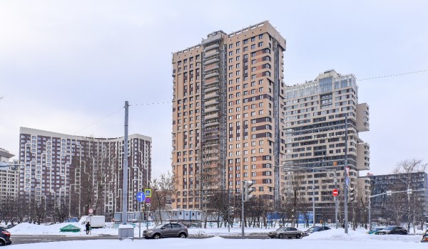 Первую новостройку по программе реновации введут в эксплуатацию в районе Ломоносовский