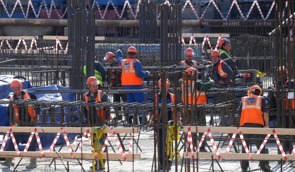 Федерация мигрантов: В Москве иностранцы могут занимать более 80% рабочих мест в строительстве