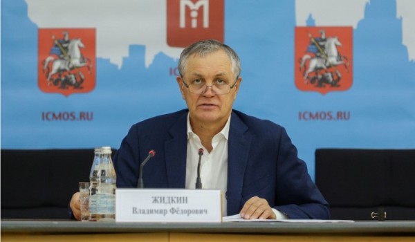 13 апреля - пресс-конференция Владимира Жидкина