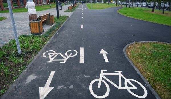 В парке «Кусково» планируется открыть велосипедный и беговой маршруты