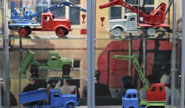 Выставка советских игрушек откроется на ВДНХ 14 апреля