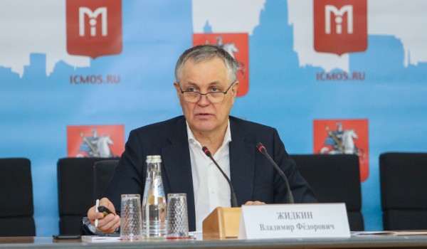 Пресс-конференция Владимира Жидкина