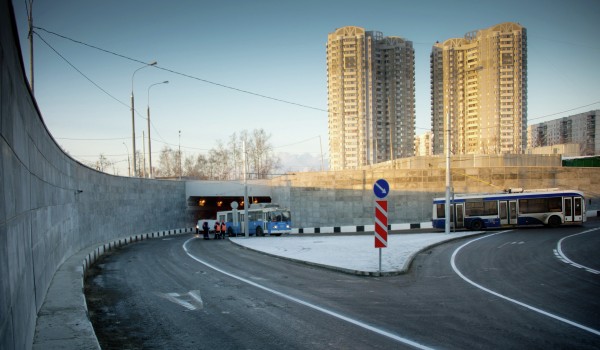 Бочкарев: Тоннель под МКАД на юге столицы в рамках Московского скоростного диаметра построен на 45%