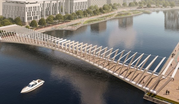 В Москве появятся семь новых мостов