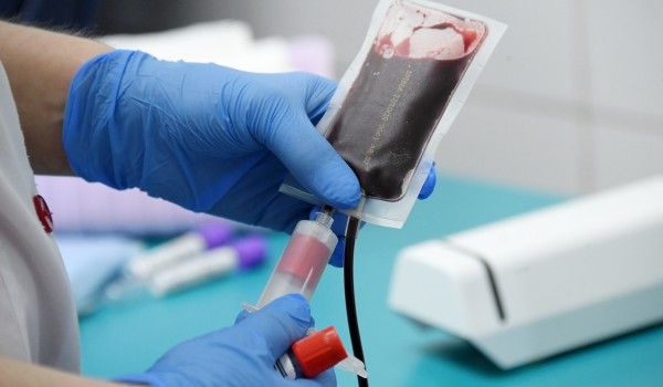 В Москве в рамках донорской акции собрали более 750 литров крови