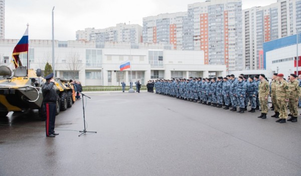 Вернувшихся домой участников спецоперации на Украине встретили в Москве