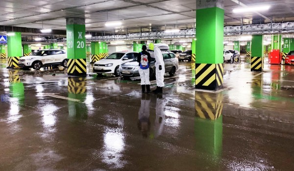 В ЖК «1-й Ленинградский» появится многоярусный паркинг на более чем 700 машино-мест
