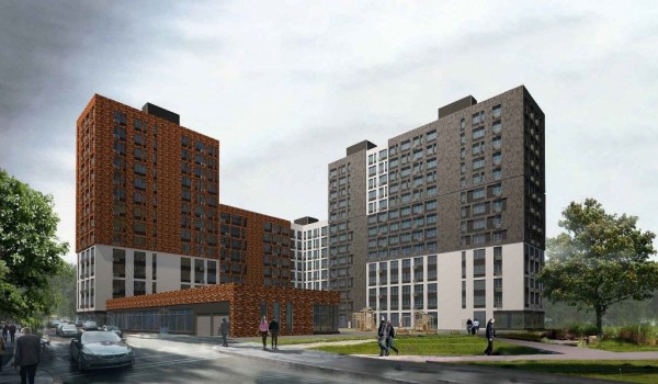 В ТиНАО введены два новых корпуса на 616 квартир в ЖК «Скандинавия»