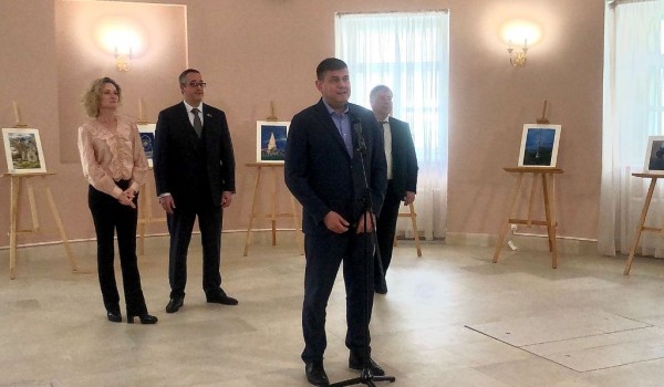Емельянов: Более 5 тыс. рисунков представили участники конкурса «Наследие моего района»