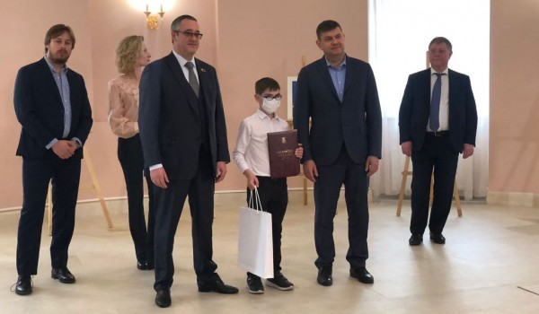 Шапошников поздравил победителей конкурса «Наследие моего района»