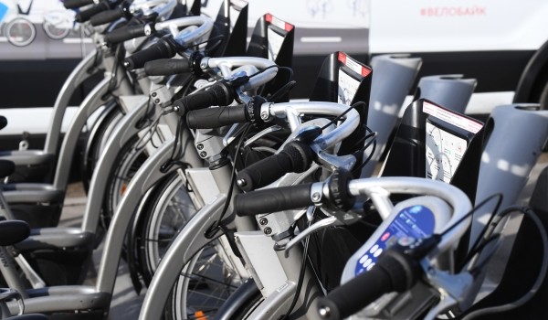 20 бесплатных крытых велопаркингов откроется в столице до конца года