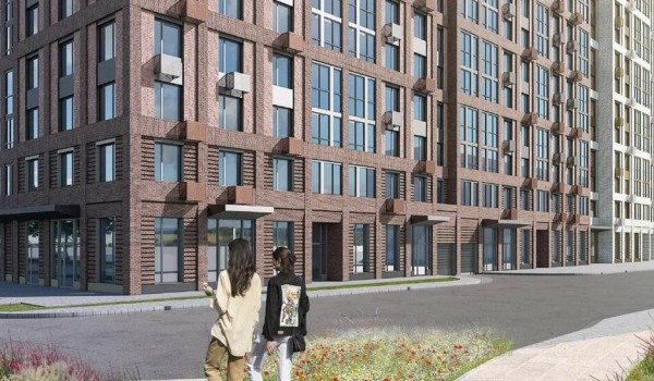 Два корпуса на 688 квартир в проекте «Лосиноостровский парк» планируют построить в районе Метрогородок