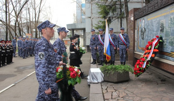 Мероприятия ко Дню победы прошли в центре подготовки им. С.Х. Зайцева Росгвардии