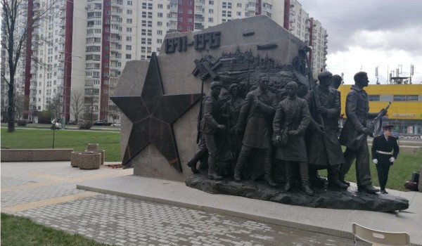 В Москве состоялось открытие памятника, посвященного подвигу четырех дивизий Московского народного ополчения
