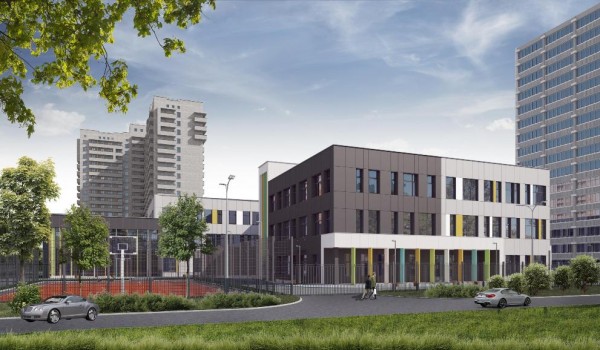 Новый учебный корпус для школы № 1329 будет построен на улице Академика Анохина