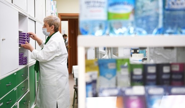 Более 20 млн электронных рецептов выписали в Москве с момента запуска сервиса