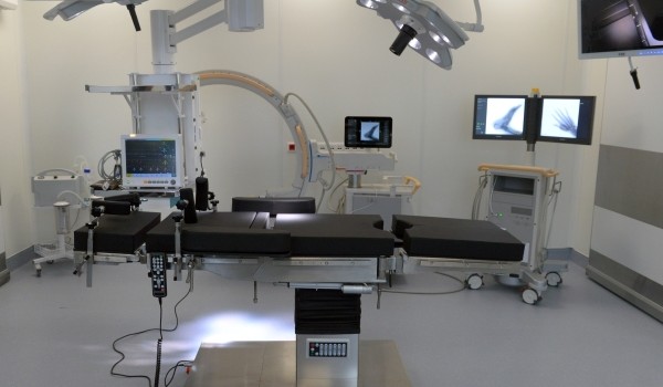 Рентген-кабинет оборудуют в детской травматолого-ортопедической больнице в Сокольниках