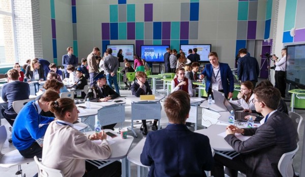 Школьники обсудят будущее российских технологий на форсайт-сессии в Москве