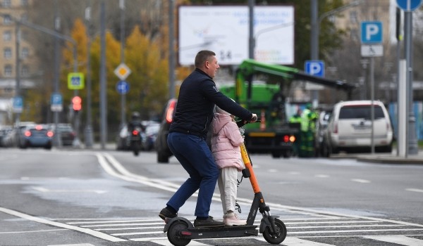 Рейд по профилактике аварийности среди велосипедистов и пользующихся самокатами проведут в Москве