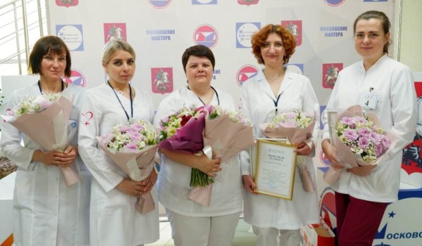 Лучшей медсестрой Москвы в 2022 году стала Елизавета Медведева