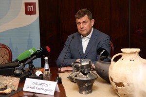 Пресс-конференция «Начало археологического сезона 2022 года»