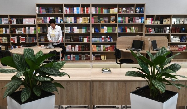 Около 700 библиотек Москвы и регионов страны поучаствуют в «книжном» забеге