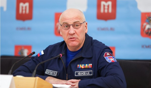 31 мая – пресс-конференция «Пожарная охрана Москвы: достижения и перспективы»