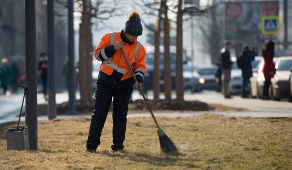 На Ленинском проспекте стартовали работы по благоустройству