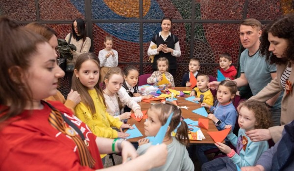 Музей Победы пригласил на праздничную программу ко Дню защиты детей