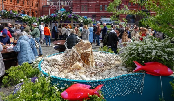 Рыбная неделя в Москве