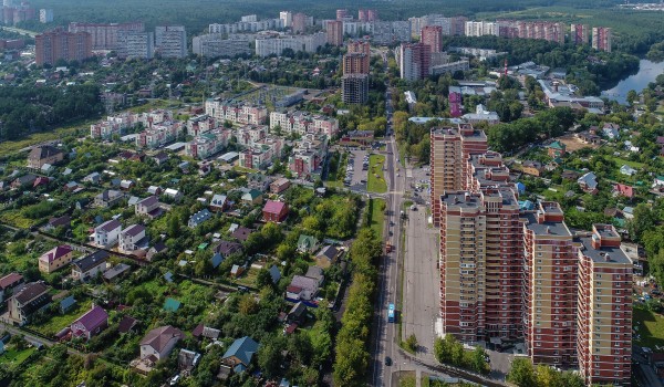 Количество выданных разрешений на строительство в ТиНАО увеличилось почти на 50%