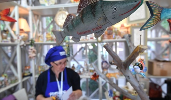 Участники проекта «Московское долголетие» примут участие в программе фестиваля «Рыбная неделя в Москве»