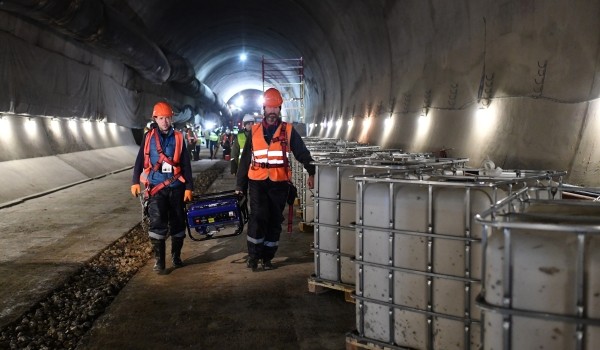 Московские метростроевцы построят два железнодорожных тоннеля в Приморском крае