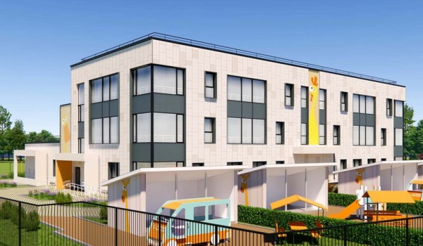 В 2023 году в районе Аэропорт построят новый детский сад