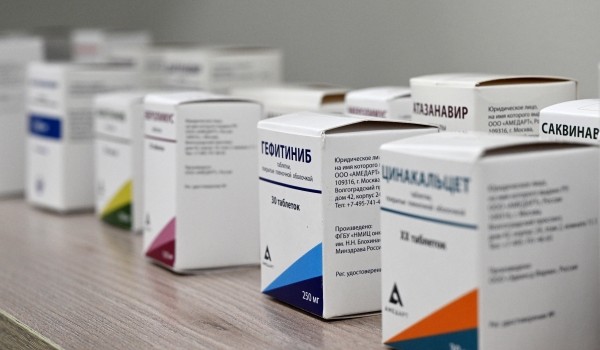 Объем производства лекарств в Москве вырос на 24,1% в январе-апреле