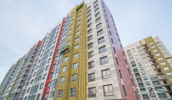 14 новых домов по программе реновации ввели в Москве с начала года