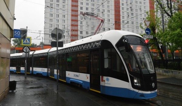 С 11 июня трамваи трех маршрутов не будут курсировать в районе Богородское по выходным