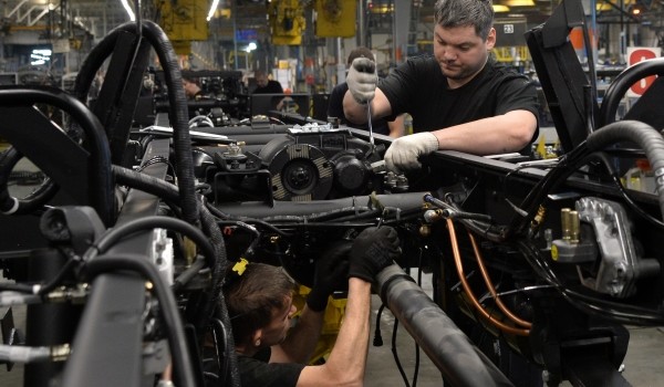 Новый завод поставщика кузовных деталей для АвтоВАЗа введен в эксплуатацию в районе Бирюлёво Западное
