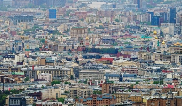 Москомархитектура: Деловая программа выставки «АРХ Москва» посвящена комплексному развитию городских районов