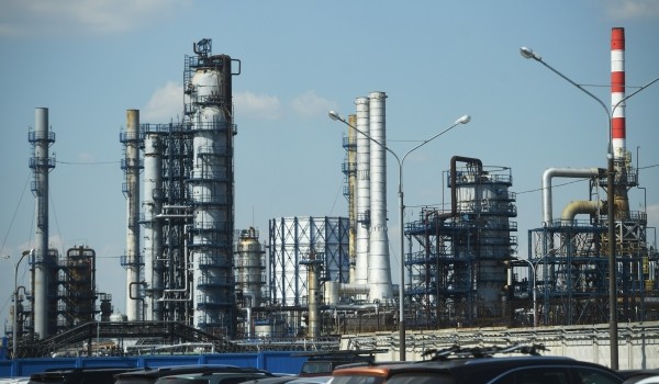 На территории МНПЗ введен в эксплуатацию второй комплекс комбинированной переработки нефти
