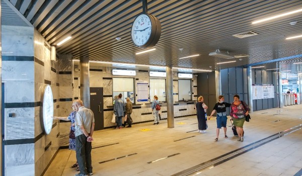 Введен в эксплуатацию комплекс попутного обслуживания пассажиров в рамках строительства ТПУ «Ходынское поле»