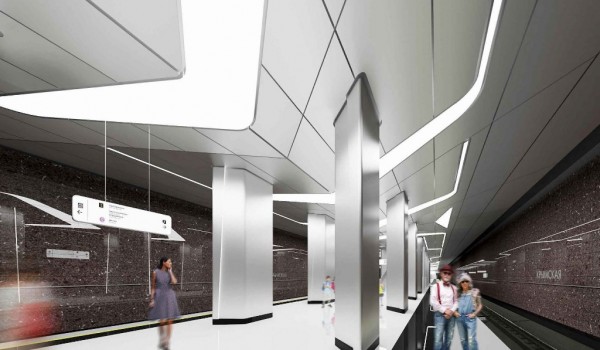 Финалистам конкурса на дизайн двух станций Бирюлёвской линии рассказали о специфике проектов московского метро