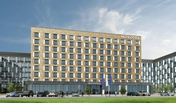 Гостиница на 150 номеров в составе офисного парка Comcity построена в ТиНАО