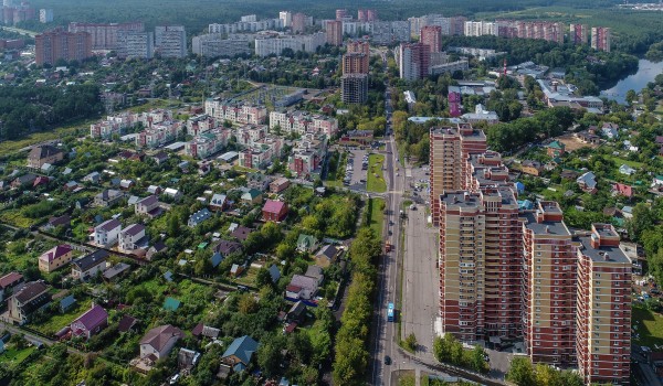 Более 20 млн «квадратов» жилья построено в ТиНАО за 10 лет