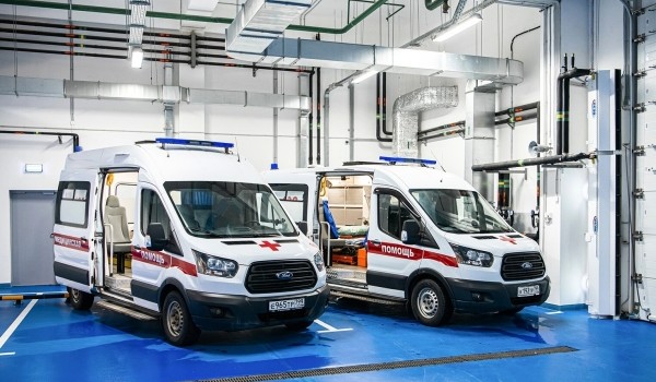 Подстанцию скорой помощи на 20 машино-мест в Щербинке достроят за счет бюджета