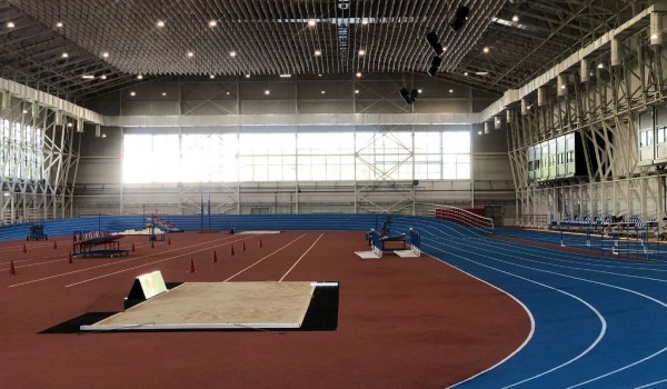 В Алтуфьево построен современный легкоатлетический манеж для школы олимпийского резерва «Север»