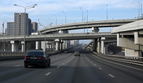 Около 16,6 км дорог ввели в Москве с начала этого года