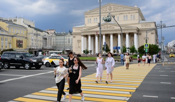 На 40% готово благоустройство переулков между Тверской и Большой Никитской улицами