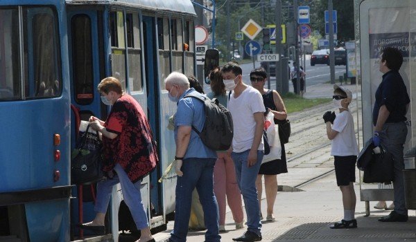 Движение трамваев в районе Богородское возобновится по выходным с 2 июля